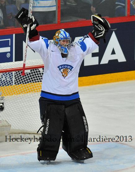 Russia 2 - 3 Finland