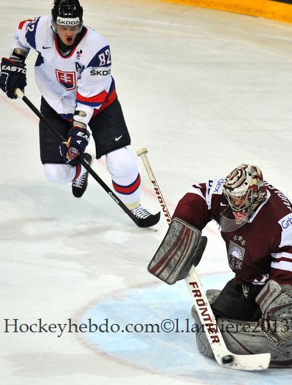Slovakia 0 - 0 Lettonie