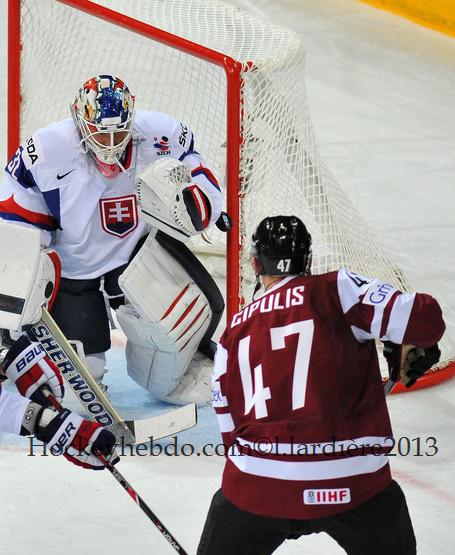 Slovakia 0 - 0 Lettonie