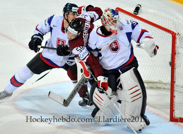 Slovakia 0 - 0 Lettonie