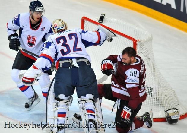 Slovakia 0 - 0 Lettonie