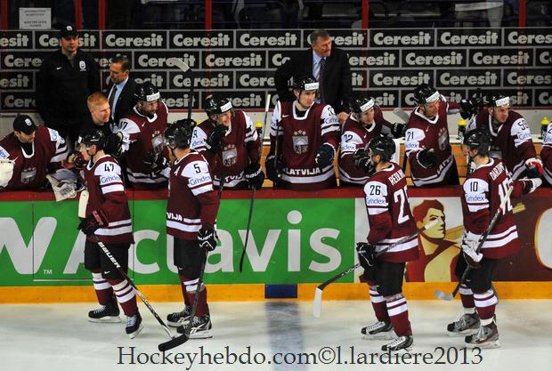 Slovakia 0 - 0 Lettonie