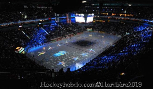 Photo hockey match Finland - United States of America le 08/05/2013