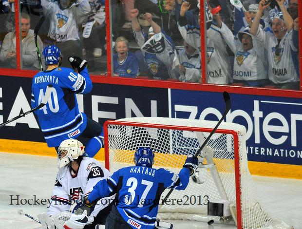Finland 0 - 0 United States of America