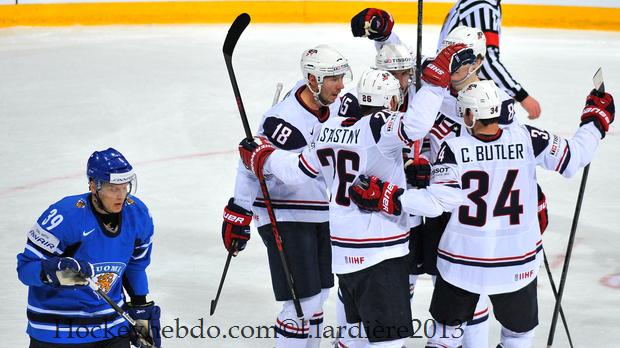 Finland 0 - 0 United States of America