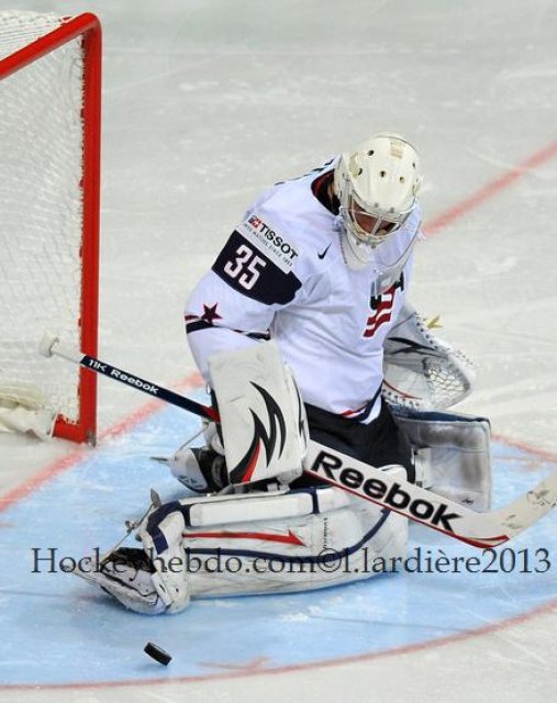Photo hockey match Finland - United States of America le 08/05/2013