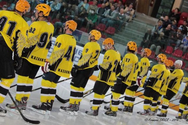 Photo hockey reportage L'Aigle déplume les Rapaces