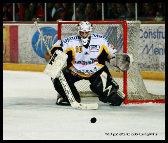Photo hockey match Briançon  - Rouen le 01/04/2008