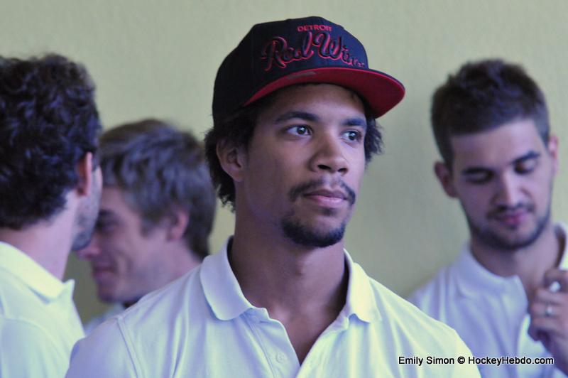 Hockey - Ligue Magnus : Présentation de l'équipe de Dijon. — Reportage