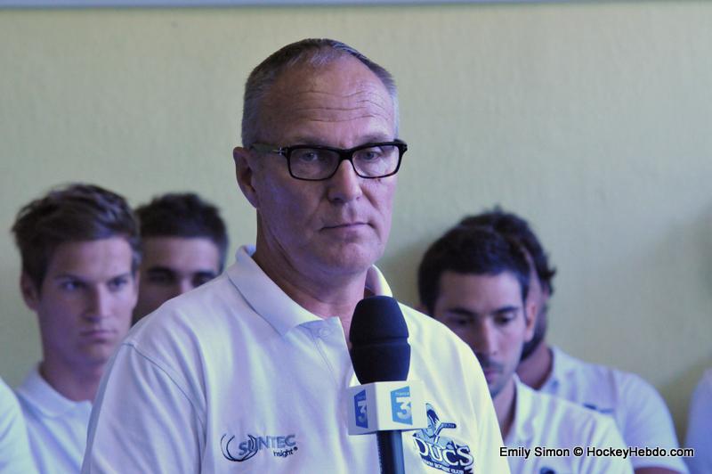 Hockey - Ligue Magnus : Présentation de l'équipe de Dijon. — Reportage