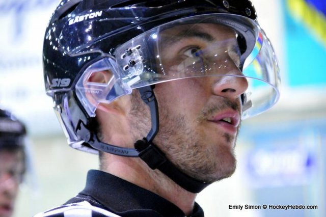Photo hockey reportage Amicaux : Précision suisse