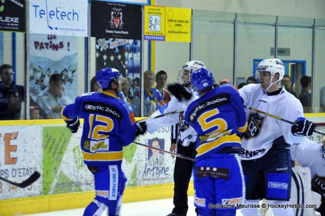 Photo hockey reportage Amicaux : Précision suisse