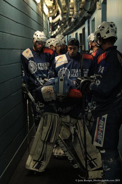 Photo hockey reportage La rentrée des Vipers