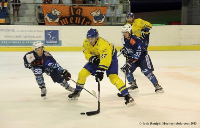 Photo hockey reportage La rentrée des Vipers
