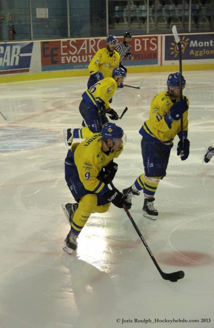 Photo hockey reportage La rentrée des Vipers