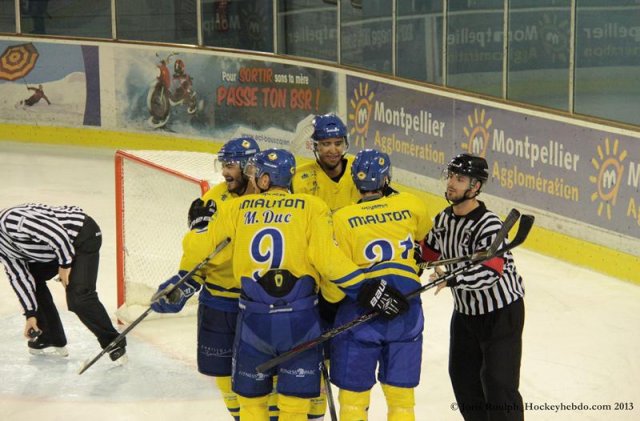 Photo hockey reportage La rentrée des Vipers