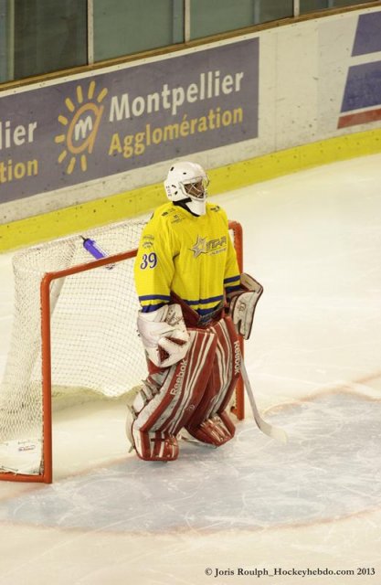 Photo hockey reportage La rentrée des Vipers