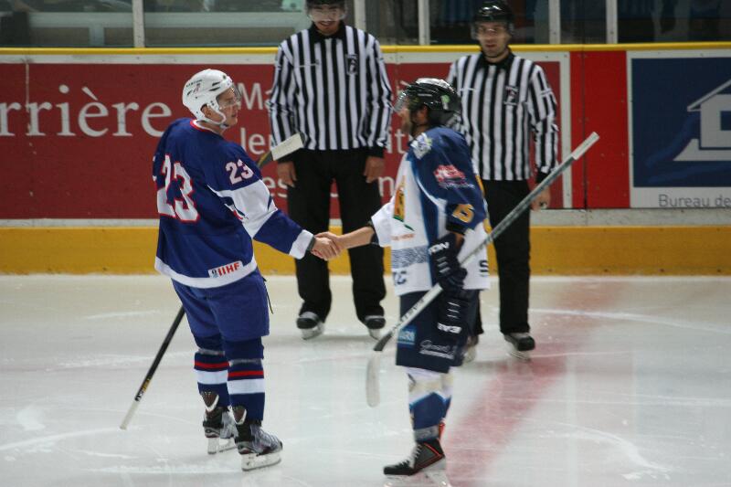 Chamonix  4 - 3 France U20