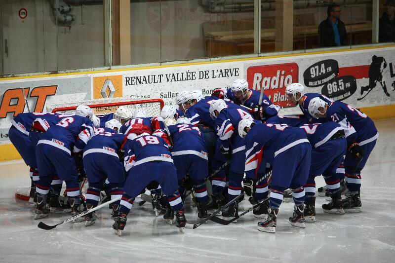 Chamonix  4 - 3 France U20