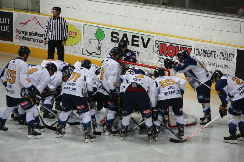 Chamonix  4 - 3 France U20