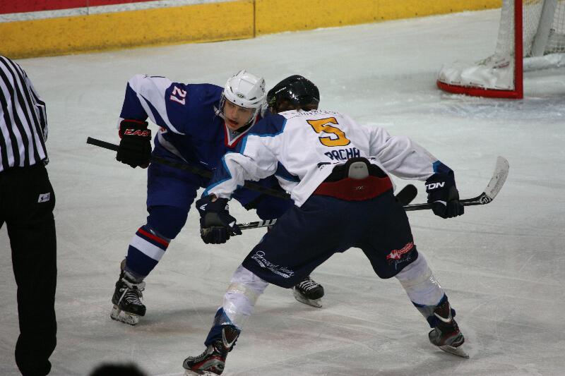 Chamonix  4 - 3 France U20