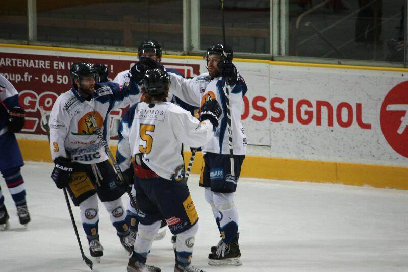 Chamonix  4 - 3 France U20