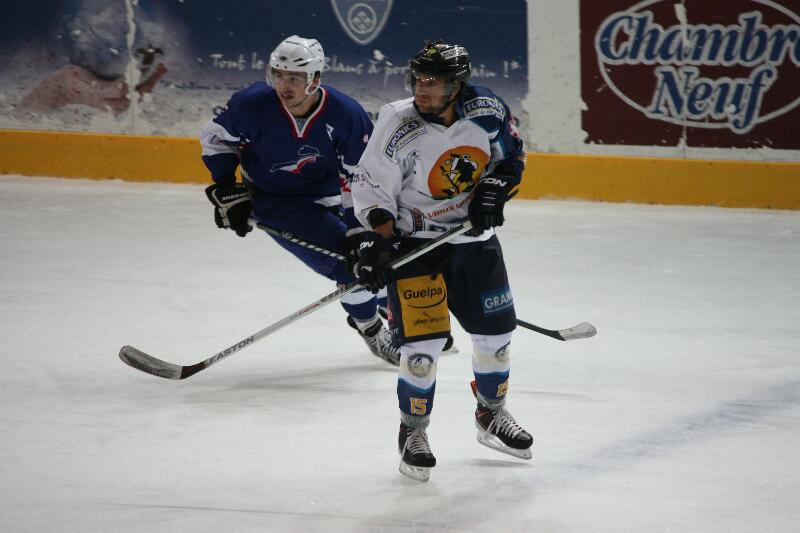 Chamonix  4 - 3 France U20