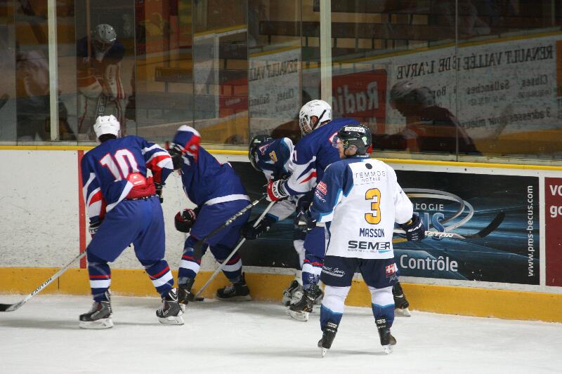 Chamonix  4 - 3 France U20