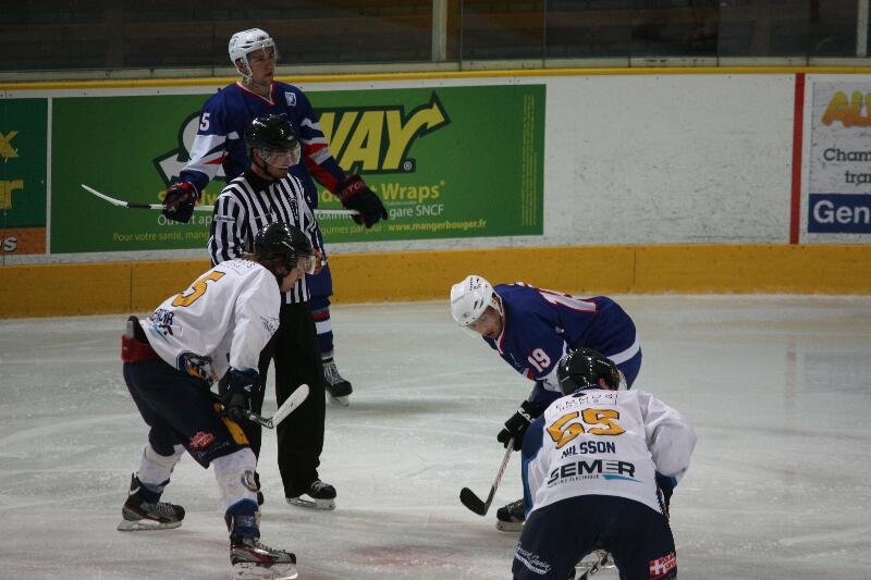 Chamonix  4 - 3 France U20