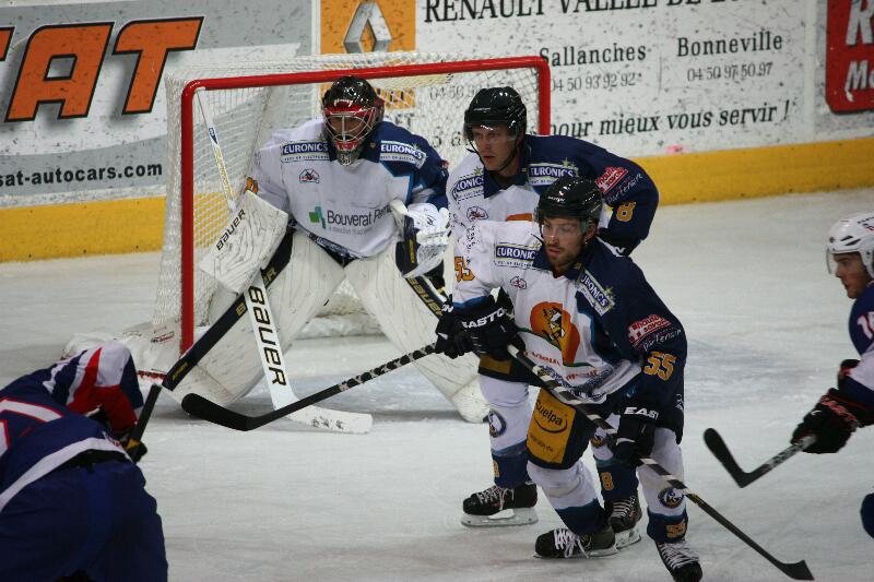 Chamonix  4 - 3 France U20