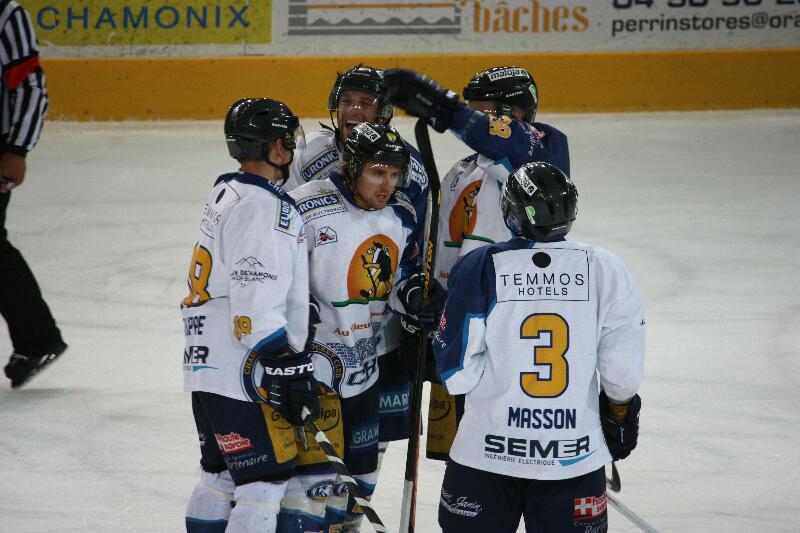 Chamonix  4 - 3 France U20