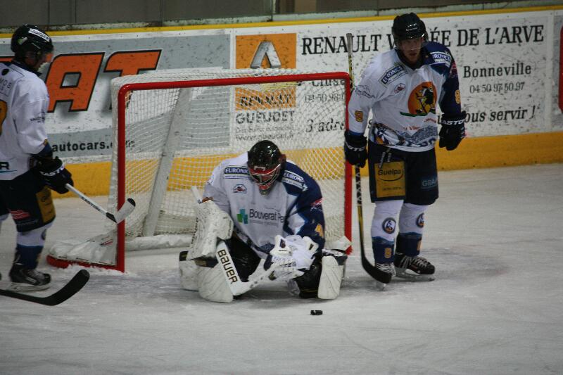 Chamonix  4 - 3 France U20