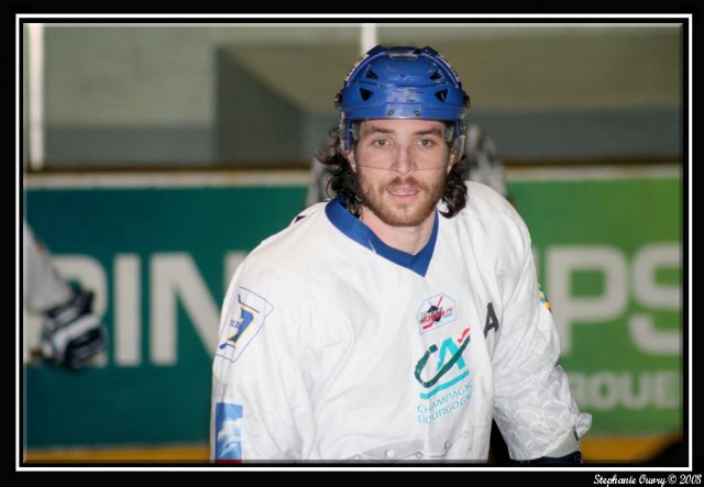 Photo hockey match Rouen - Dijon  le 08/03/2008