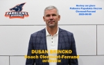 ITW - Dusan Brincko, Le retour