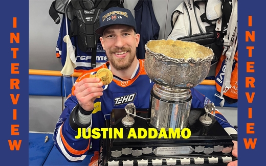 Justin Addamo, un parcours entre ambition, transmission et nouveaux horizons