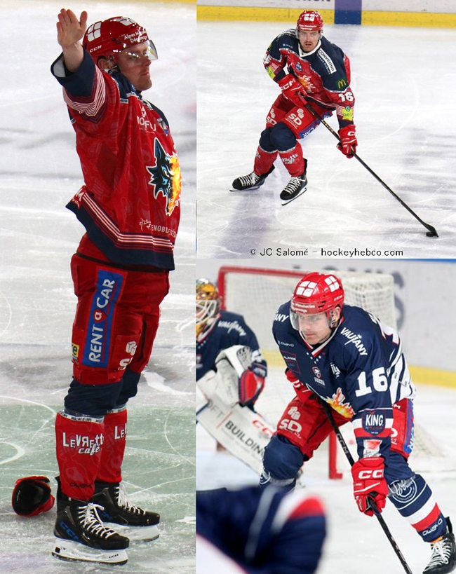 Photo hockey Alexis Binner Grenoble - Ligue Magnus : Grenoble  (Les Brûleurs de Loups)
