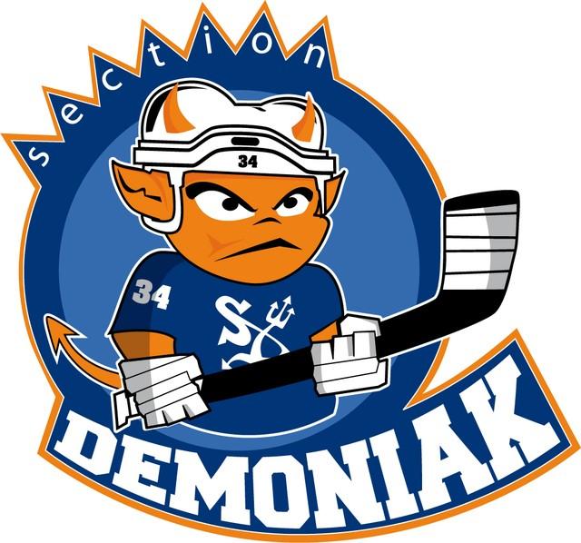 Photo hockey Attention la Section Démoniak arrive - Division 1 : Montpellier  (Les Vipers)