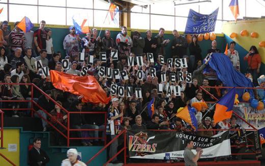 Photo hockey Attention la Section Démoniak arrive - Division 1 : Montpellier  (Les Vipers)