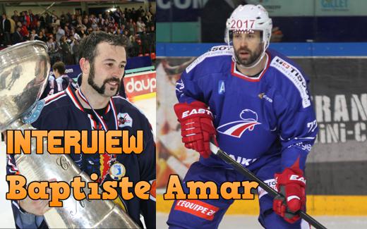Photo hockey Baptiste Amar : Incroyable ! - Ligue Magnus : Grenoble  (Les Brûleurs de Loups)