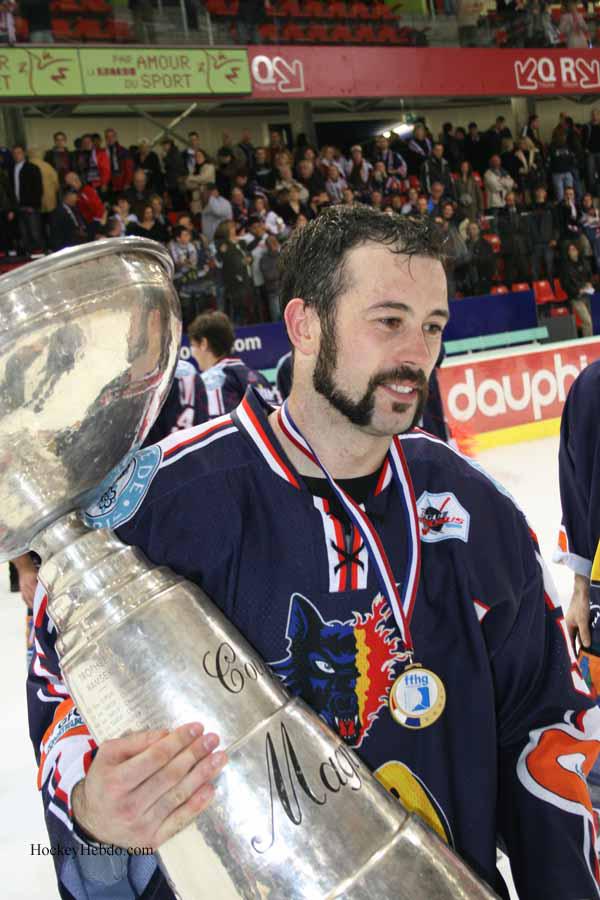 Photo hockey Baptiste Amar : Incroyable ! - Ligue Magnus : Grenoble  (Les Brûleurs de Loups)