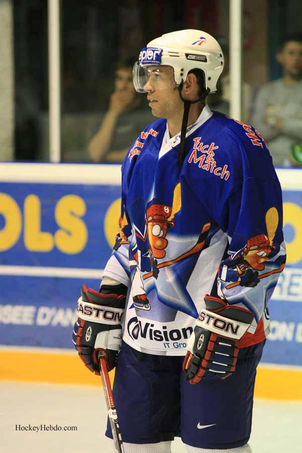 Photo hockey Baptiste Amar : Incroyable ! - Ligue Magnus : Grenoble  (Les Brûleurs de Loups)