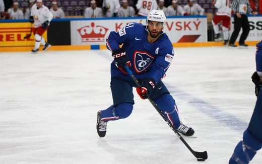 Photo hockey Bellemare : Une belle image du hockey à Paris! - Equipes de France