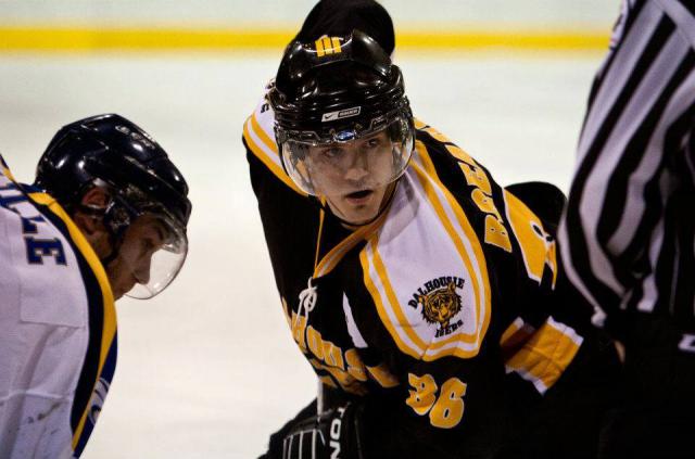 Photo hockey Benjamin Breault se confie à Hockey Hebdo - Ligue Magnus : Epinal  (Les Wildcats)