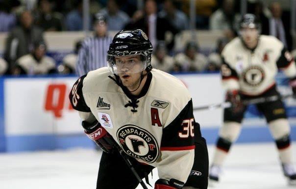 Photo hockey Benjamin Breault se confie à Hockey Hebdo - Ligue Magnus : Epinal  (Les Wildcats)