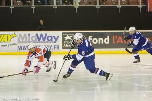 Photo hockey Betty Jouanny : vers la Suède - Hockey Féminin