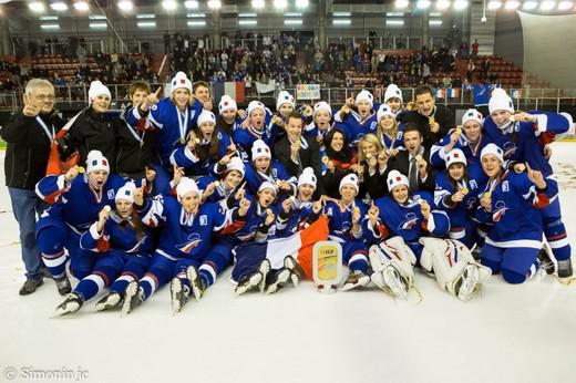 Photo hockey Betty Jouanny : vers la Suède - Hockey Féminin