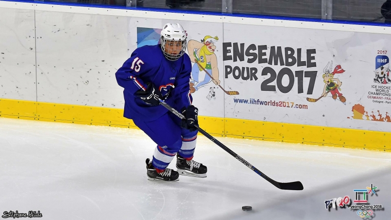 Photo hockey Betty Jouanny: Objectif Jeux de Pékin - Hockey Féminin