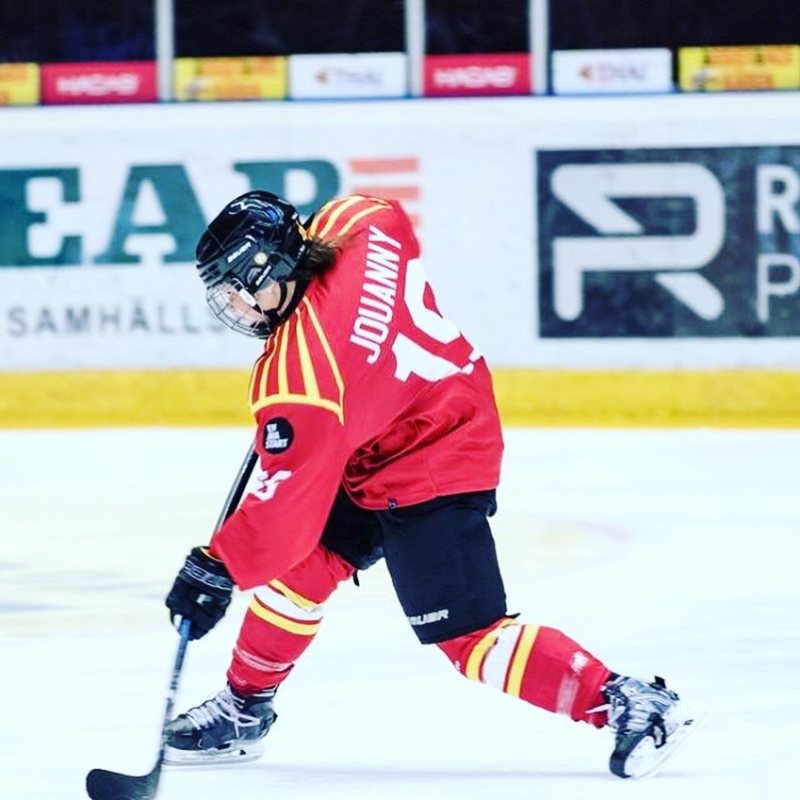 Photo hockey Betty Jouanny: Objectif Jeux de Pékin - Hockey Féminin