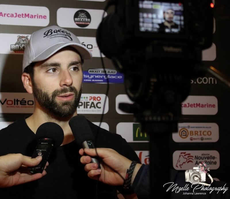 Photo hockey Bordeaux - Strasbourg : Les réactions - Ligue Magnus