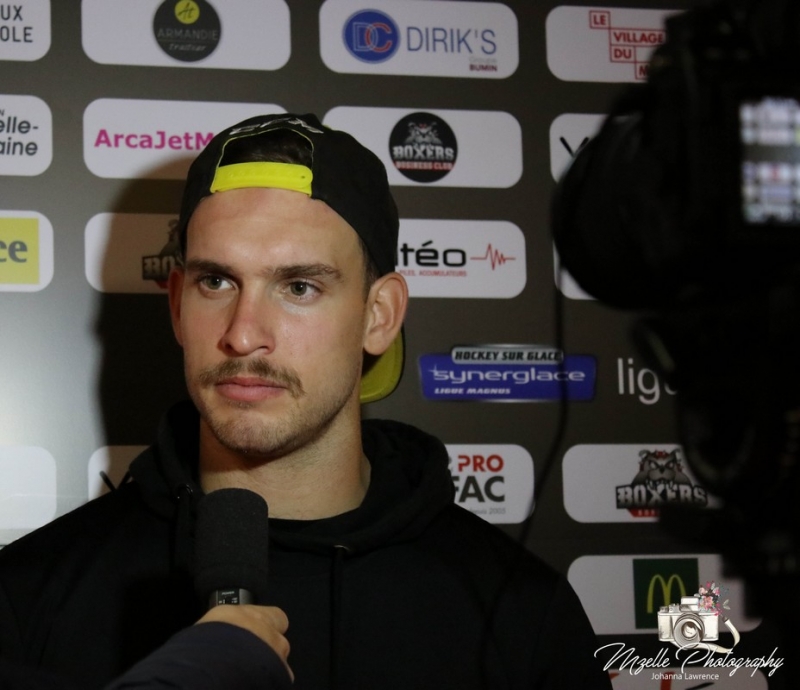 Photo hockey Bordeaux - Strasbourg : Les réactions - Ligue Magnus